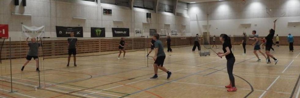 Poslední trénink v roce 2025 a začátek v roce 2026