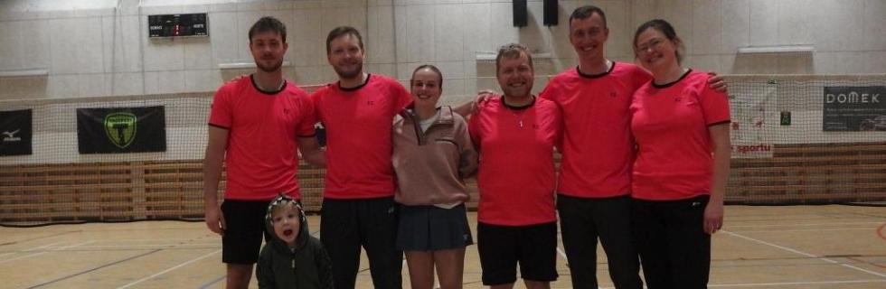 Jedna výhra a jedna prohra našeho A-čka  8.2.2026